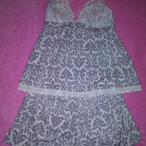 Marilyn Monroe Camisole / Shorts - Small